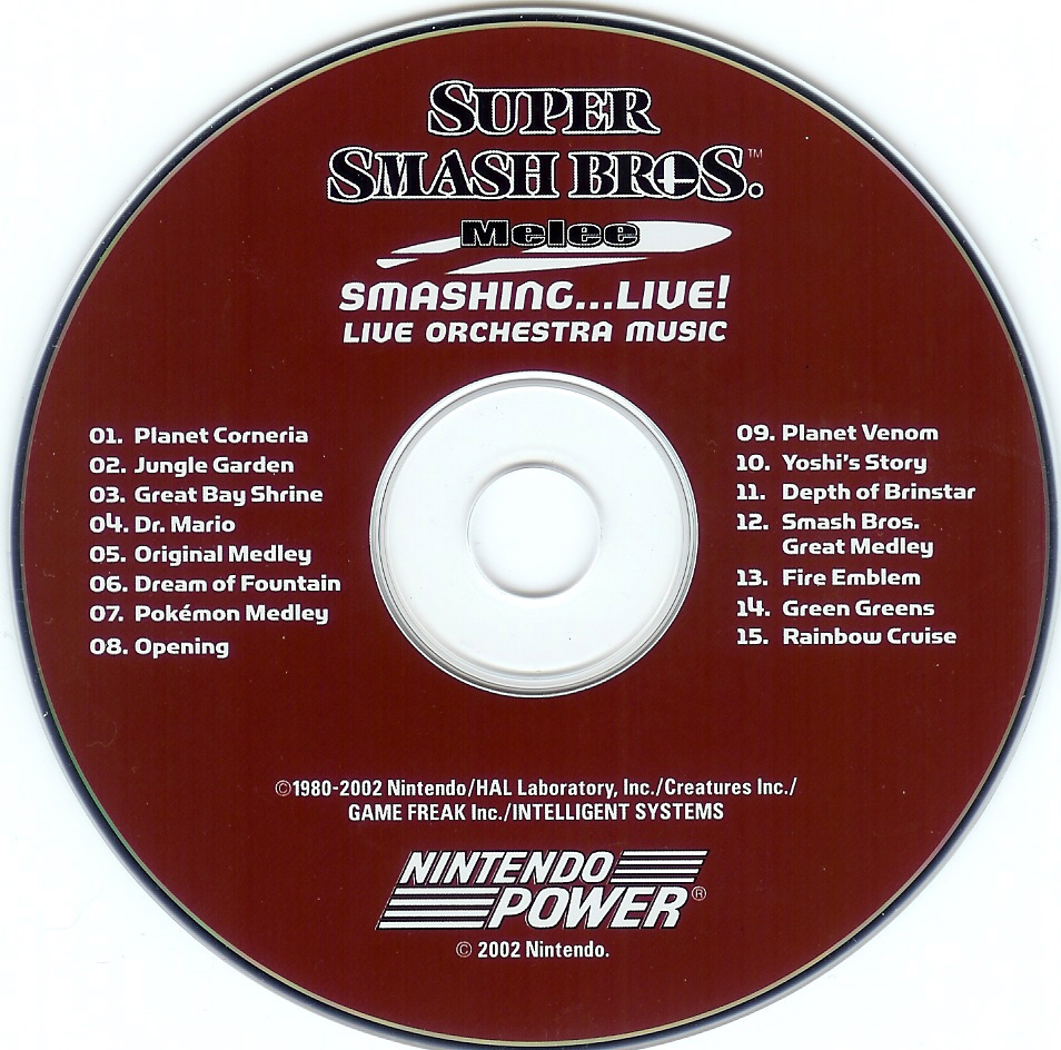 Super Smash Bros. Melee Smashing…Live! Live Orchestra Music (2003